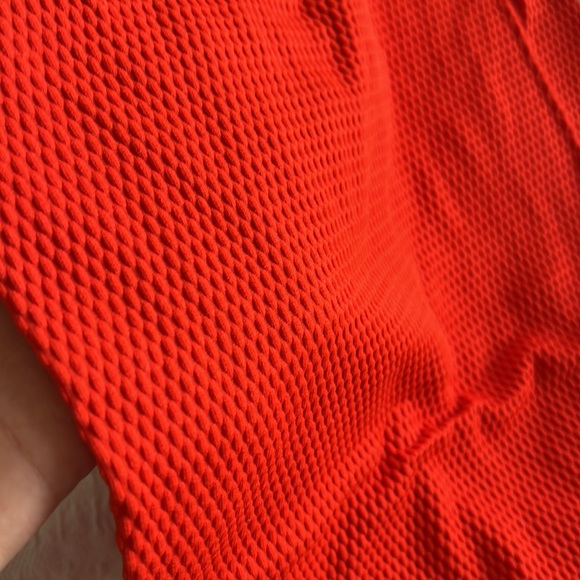 Red Zara Asymmetric Jumpsuit ❤️ - Picture 6 of 6